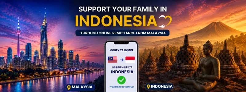 Send Money to Family in Indonesia | Online Remittance to Indonesia money transfer guide