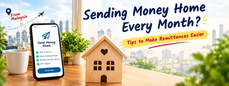 Sending Money Home Every Month - Remittance Tips | Lotus Remit