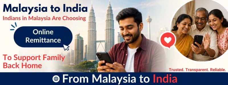 Why Indians in Malaysia Are Choosing Online Remittance to Support Family Back Home