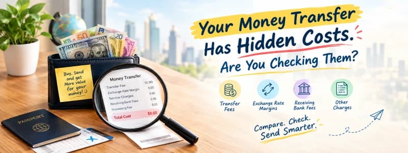 Compare the true cost of international money transfers - Lotus Remit