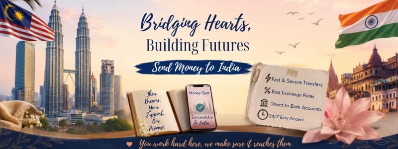 Send money to family india education medical expenses