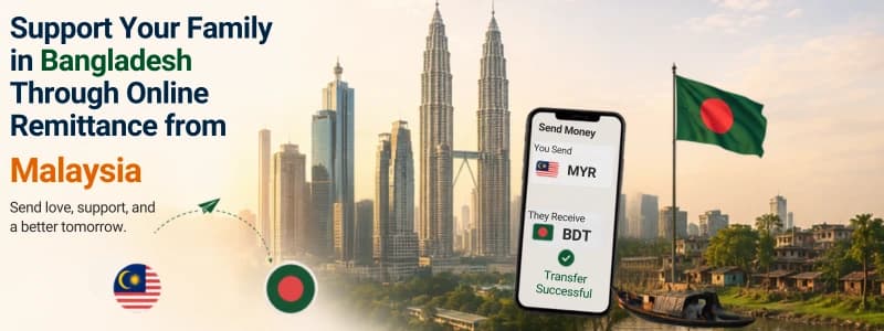 Send Money to family in bangladesh