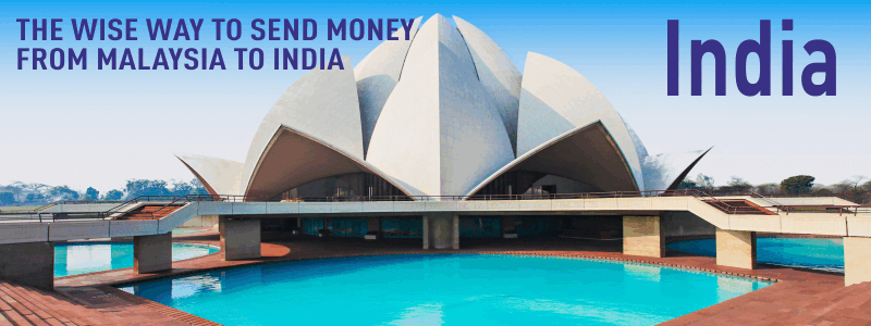 Send money from Malaysia to India
