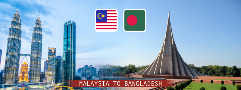 Send Money from Malaysia to Bangladesh