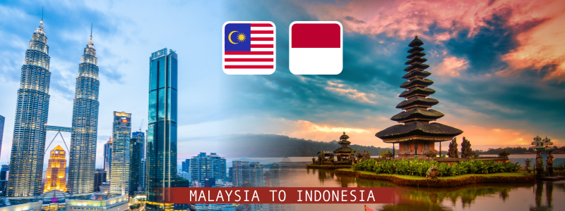 Send money from Malaysia to Indonesia
