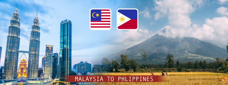 Transfer Money from Malaysia to Philippines