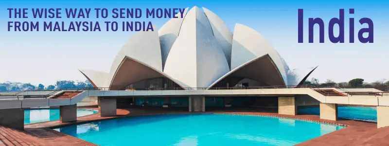 Send money from Malaysia to India Send money from Malaysia to India